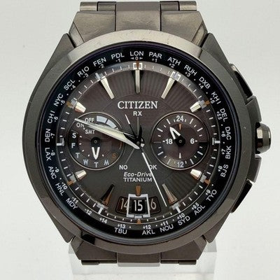CITIZEN ATTESA SATELLITE WAVE H950-S094747 ECO-DRIVE GPS SOLAR TITANIUM WATCH