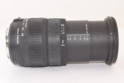 SIGMA 18-200MM F3.5-6.3 DC OS FOR CANON ZOOM LENS FOR PARTS NOT WORKING