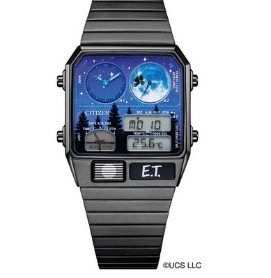CITIZEN RECORD LABEL JG2137-62L E.T. ANA-DIGI TEMP WATCH LIMITED EDITION 200 JP