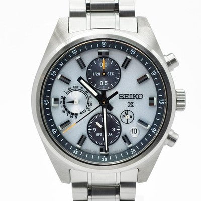 SEIKO PROSPEX SPEEDTIMER SBED009 GPS SOLAR CHRONOGRAPH 1972 HERITAGE WATCH