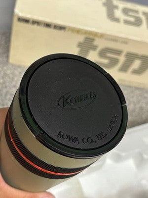 KOWA PROMINAR TSN-4 FIELD SCOPE WITH 20-60X ZOOM EYEPIECE 77MM LENS RARE