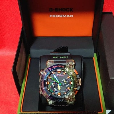 CASIO G-SHOCK FROGMAN BORNEO RAINBOW TOAD GWF-A1000BRT-1AJR LIMITED WATCH