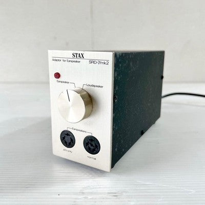 STAX SRD-7/MK2 EAR SPEAKER ADAPTER TESTED AND WORKING UNIT FROM JAPAN