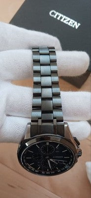 CITIZEN ATTESA AT8044-72L LIMITED EDITION ECO DRIVE RADIO SOLAR WATCH JAPAN