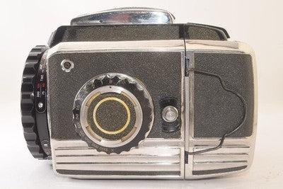 ZENZA BRONICA S2 EARLY MODEL + NIKKOR-P 75MM F2.8 6X6 FORMAT MEDIUM AS IS
