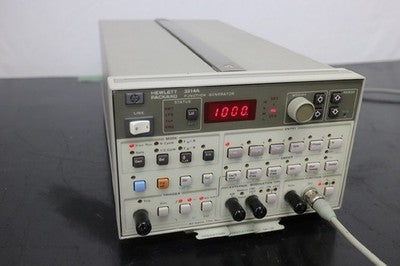 HP 3314A 0.001HZ-19.99MHZ FUNCTION GENERATOR