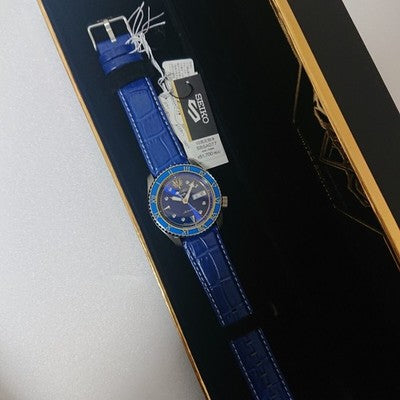 SEIKO 5 SPORTS SBSA077 STREET FIGHTER V CHUN LI LIMITED AUTOMATIC UNUSED WATCH