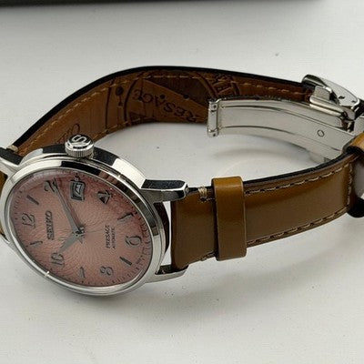 SEIKO PRESAGE SARY169 TEQUILA SUNSET AUTOMATIC WATCH -NEAR MINT