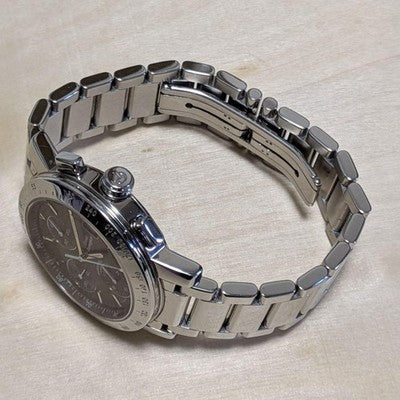 GIRARD PERREGAUX GP7500 CHRONOGRAPH AUTOMATIC 36MM BLACK DIAL MEN'S WATCH
