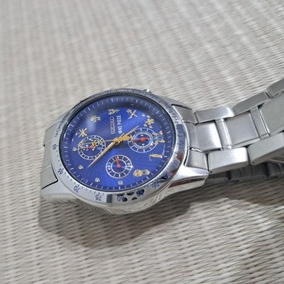 SEIKO ONE PIECE 20TH ANNIVERSARY LIMITED EDITION 5000PCS QUARTZ WATCH