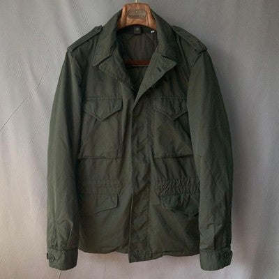 ASPESI M43 FIELD JACKET OLIVE SIZE M WITH LINER MILITARY STYLE ITALY