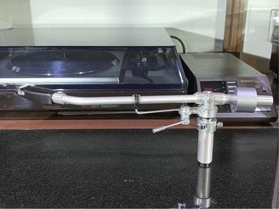 FIDELITY RESEARCH FR-54 TONEARM WITH GENUINE SHELL AND FR CABLE TURNTABLE PARTS
