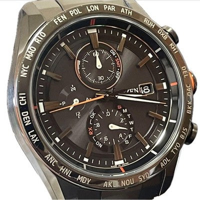 CITIZEN ATTESA TITANIUM SOLAR RADIO-CONTROLLED WATCH AT8185-62E