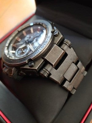CASIO G-SHOCK MTG-S1000V-1AJF MT-G AGED FINISH SOLAR RADIO WATCH FULL SET