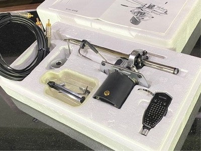 SME 3009-R TONE ARM GENUINE SHELL/SUB WEIGHT AND MANY OTHER ACCESSORIES