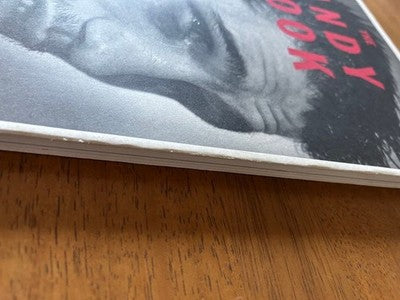 BRUCE WEBER THE ANDY BOOK ART PHOTOGRAPHY PHOTO BOOK USED WITH COVER DAMAGE