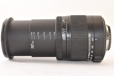 SIGMA 18-250MM F3.5-6.3 DC MACRO OS HSM FOR NIKON LANDSCAPES, SPORTS AS IS