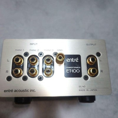 ENTRE ET-100 MC STEP-UP TRANSFORMER FULLY WORKING JP