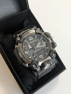 CASIO GWG-2000-1A3JF G-SHOCK CARBON MUDMASTER SOLAR TRIPLE SENSOR 0325