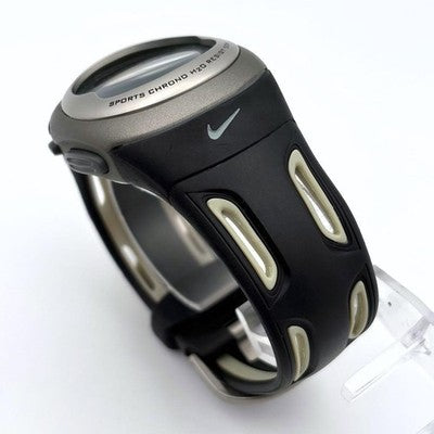NIKE CROSS TRAINING ANA-DIGI QUARTZ MEN'S WRISTWATCH RUBBER BELT BACKLIGHT