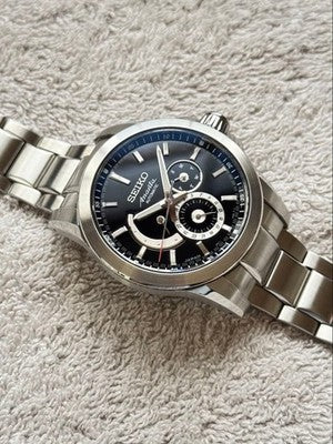 SEIKO BRIGHTZ ANANTA SAEC011 GLOBAL STRATEGIC MODEL "JAPANESE SWORD" MOTIF