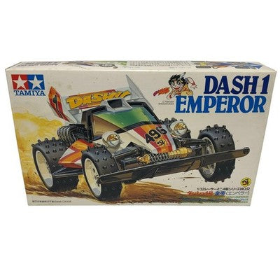 TAMIYA DASH 1 EMPEROR MINI 4WD 1988 RARE UNUSED MODEL KIT JAPAN VINTAGE