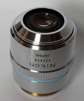Nikon BD Plan 40x ELWD Objective Lens 210mm For Optiphot Metallurgical Used
