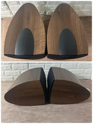 KEF Q IQ30 SP3642 BOOKSHELF SPEAKERS PAIR 2-WAY BASS REFLEX UNI-Q 6.5"