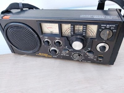 HITACHI BCL RADIO SURGE RAM KH-2200 FOR PARTS OR NOT WORKING