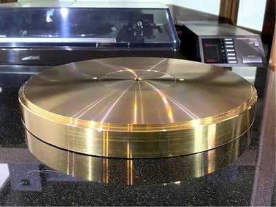 MICRO GUNMETAL TURNTABLE FOR BL-71/BL-77 TURNTABLE PARTS RECORD PLAYER