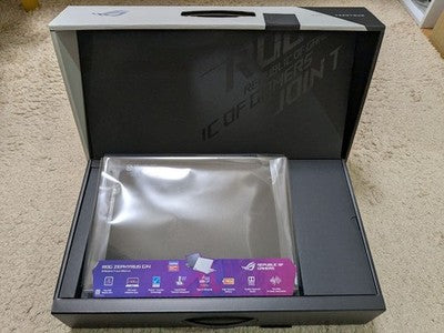 ASUS ROG ZEPHYRUS G14 RYZEN 7 5800HS RTX3050TI 16GB 512GB SSD 14 FHD 144HZ
