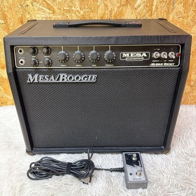 MESA BOOGIE SUBWAY ROCKET 22W TUBE COMBO AMP - TESTED, SOME SCRATCH
