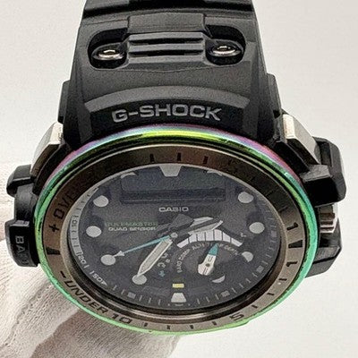 CASIO G-SHOCK GWN-Q1000MB-1AJF GULFMASTER MARINE BLUE LIMITED RARE SERVICED