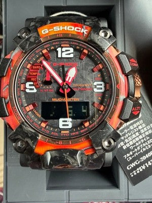 CASIO G-SHOCK MUDMASTER GWG-2040FR 40TH ANNIVERSARY TRIPLE SENSOR WATCH LTD