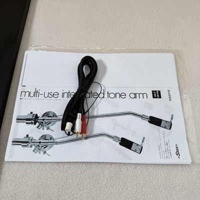 STAX UA-70 ONE POINT TONEARM TURNTABLE WITH BASE - EXCELLENT+++++