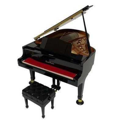 SEGA TOYS GRAND PIANIST TESTED MINI AUTOMATIC PLAYER PIANO COMPLETE EXCELLENT