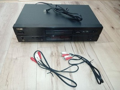 TEAC CD-P4500 CD PLAYER DECK WITH PITCH CONTROL WORKING TESTED VINTAGE JAPAN