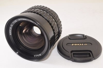 NIKON NIKKOR-O 50MM F2.8 FOR BRONICA S SERIES WIDE-ANGLE LENS AS IS