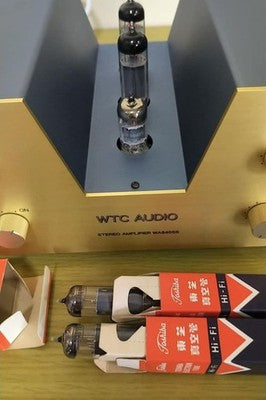 WTC AUDIO WA840SS 6BQ5/EL84 VACUUM TUBE AMPLIFIER RARE VINTAGE HI-FI - JAPAN