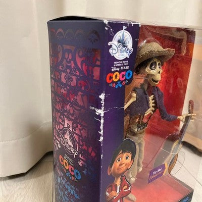 DISNEY COCO SINGING DOLL MIGUEL HECTOR SET FIGURE REMEMBER ME WORKING