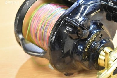 SHIMANO 14 BEAST MASTER 9000 ELECTRIC REEL DEEP SEA FISHING TESTED WORKING