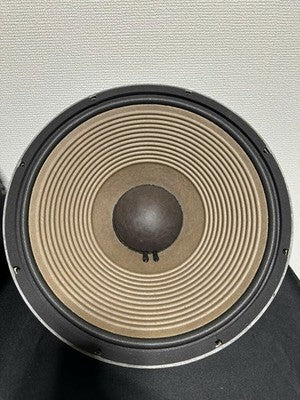 JBL 2231A 38CM CONE WOOFER ALNICO UNIT PAIR WORKING & TESTED JP