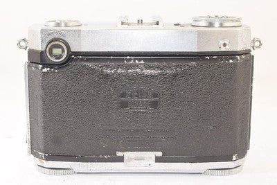 ZEISS IKON CONTESSA 35 FILM CAMERA BELLOWS CAMERA COUNTESS AS IS