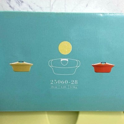 LE CREUSET COQUELLE RAYMOND LOEWY REPRINT EDITION YELLOW RARE USED JP