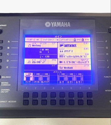 YAMAHA PSR-S700 61-KEY KEYBOARD SYNTHESIZER SERVICED WORKING WITH CASE