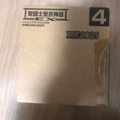 BANDAI SAINT CLOTH MYTH EX GEMINI SAGA GOLD24 SAINT SEIYA FIGURE NEW SEALED