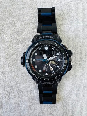 CASIO G-SHOCK GULFMASTER GWN-Q1000MC-1A2JF SOLAR COLLECTOR'S ITEM NEAR MINT