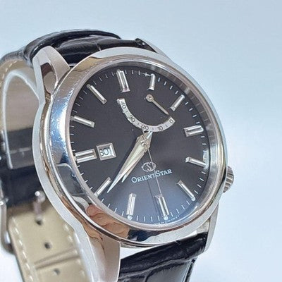 ORIENT STAR CLASSIC POWER RESERVE EL00-C0-B AUTOMATIC GRAY DIAL JDM MEN WATCH