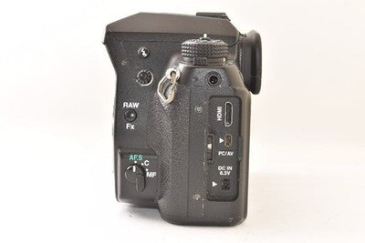 PENTAX K-5 II S BODY DIGITAL SLR CAMERA LOW-PASS FILTER-LESS MODEL AS IS