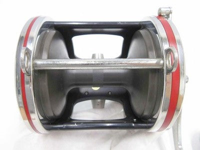 PENN 114HLW 6/0 WIDE SPOOL OCEAN FISHING TROLLING REEL MADE IN USA RED BLACK